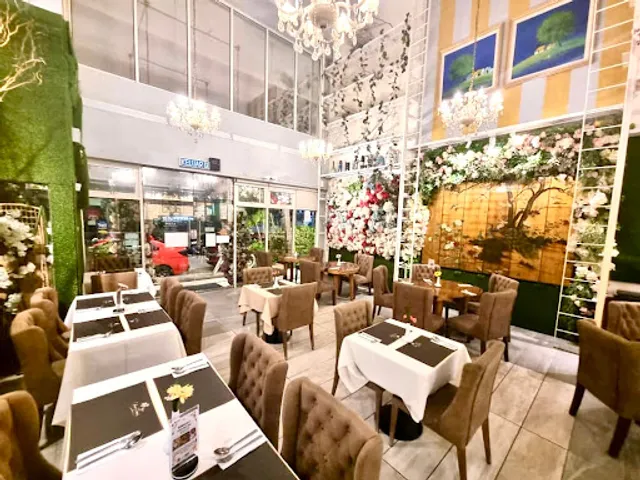 Ume Floral Halal Cafe - HALAL CERTIFIED CAFE