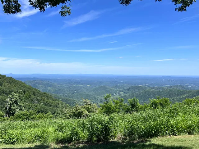 Blue Ridge Parkway - South End