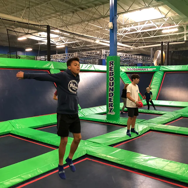 Rebounderz Sacramento - Indoor Trampoline and Adventure Park