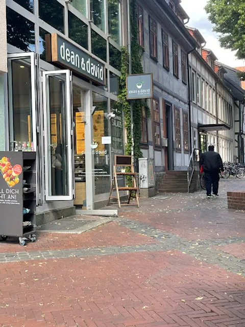 dean&david | Bowls, Salate, Curries & Snacks in der Innenstadt Göttingen