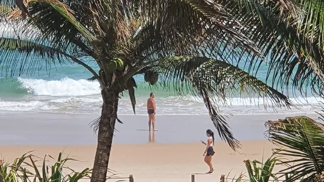 Casa Pé na Areia