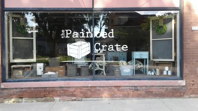 The Painted Crate