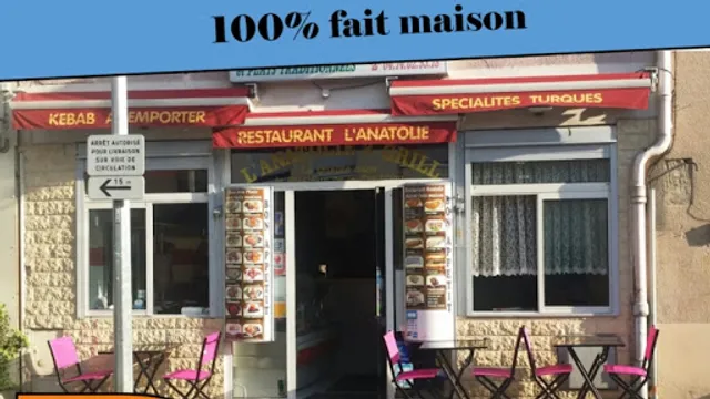 Restaurant Anatolie Kebab Villefranche