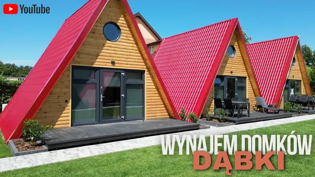 Domki w Dąbkach z jacuzzi