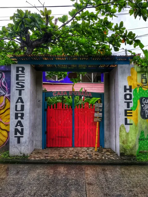 Restaurante Casa Rosada