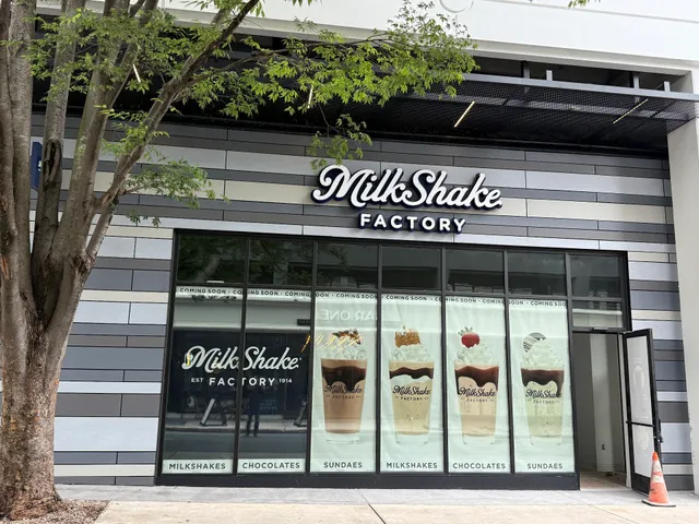 MilkShake Factory Charlotte Uptown