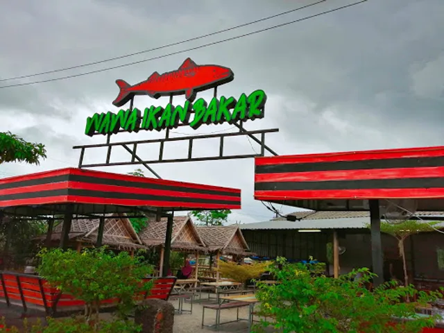 Wawa Ikan Bakar Sungai Kolok