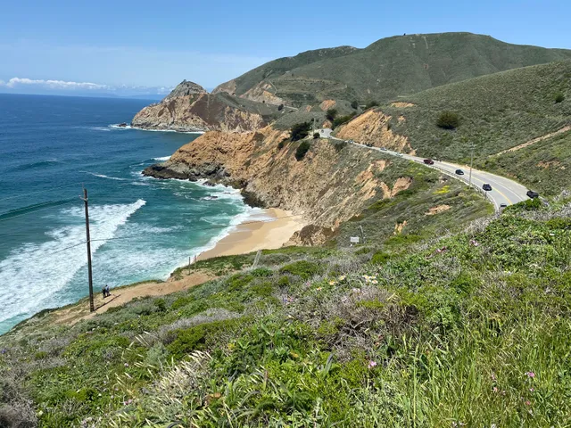 Gray Whale Cove Trailhead