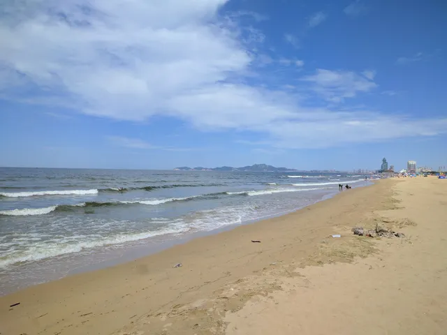 Jinshatan Beach Park