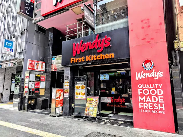 Wendy’s First Kitchen Roppongi Shop