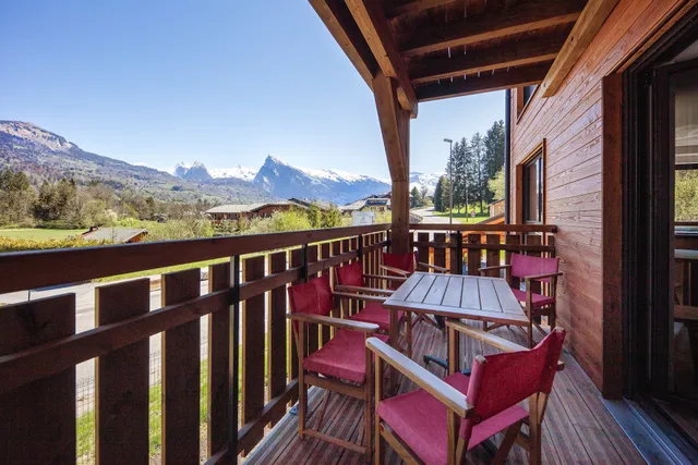 Le Chalet du Haut-Giffre - Location d'appartements à Morillon