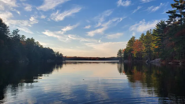 Hardy Lake Trail Head