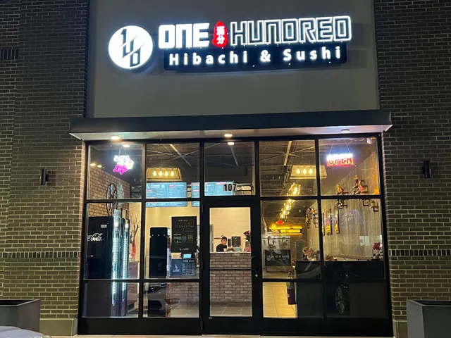 100 Hibachi & Sushi, East Brainerd