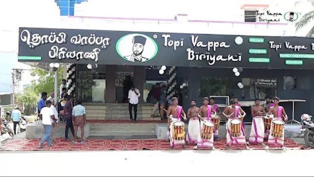 TOPI VAPPA BIRIYANI MADURAI BRANCH