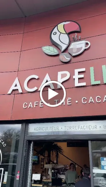 Acapella torréfaction Café Thé