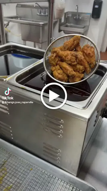 Hangry Joe's Hot Chicken & Wings