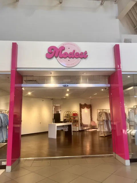 Modest fashion boutique