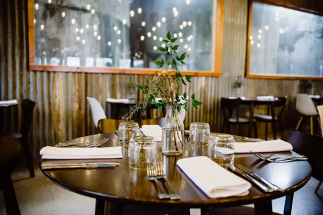 The Pavilion Restaurant at Buller Wines