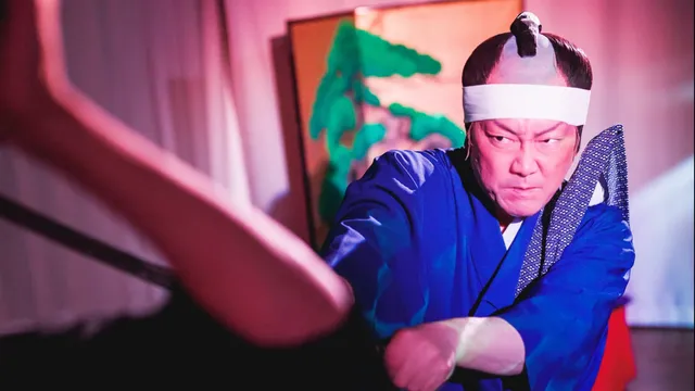 Samurai Show "Samurai Cafe" Osaka – Interactive Samurai Show Near Osaka Station