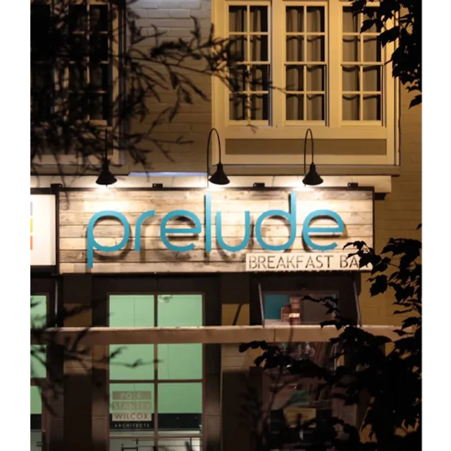 Prelude Breakfast Bar