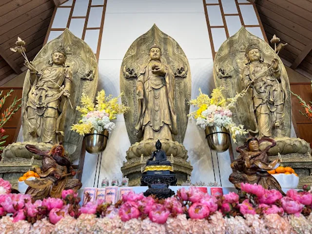 Dharma Treasury Temple