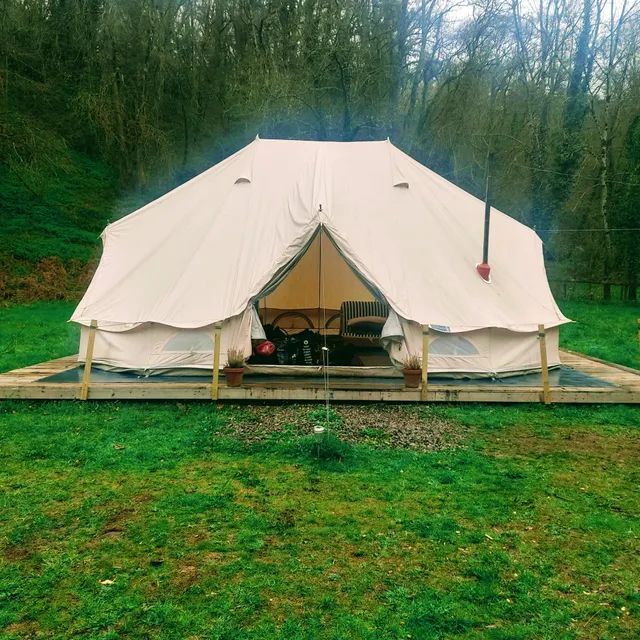 Cuddfan Bell Tent