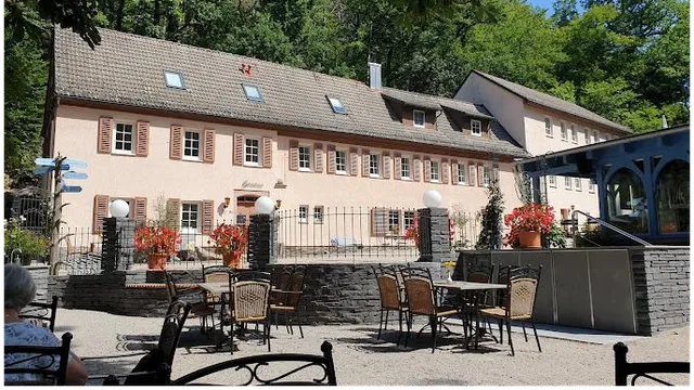 Gästehaus Glänzelmühle Waldenburg