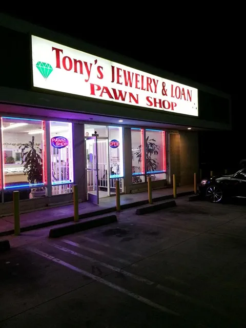 Tony's Pawn Shop