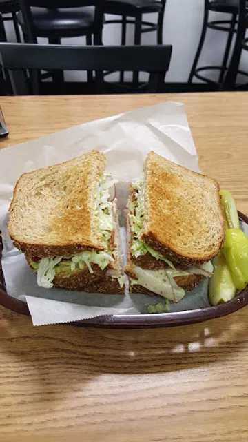 The Sandwich Shop