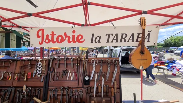 Bazarul cu Amintiri - Targul Valea Cascadelor