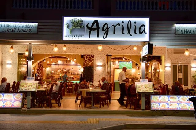 Agrilia Restaurant Rethymno