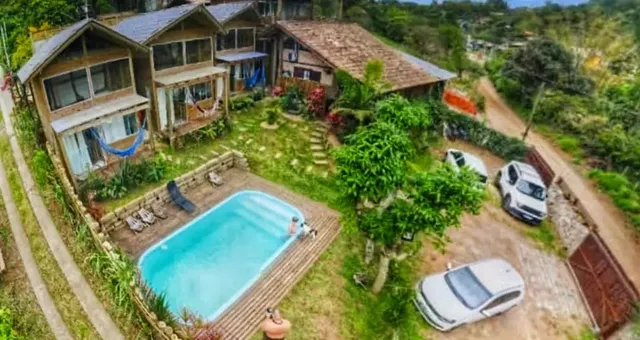 Sonhos do rosa pousada