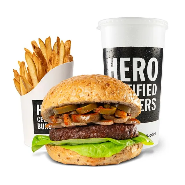 Hero Certified Burgers