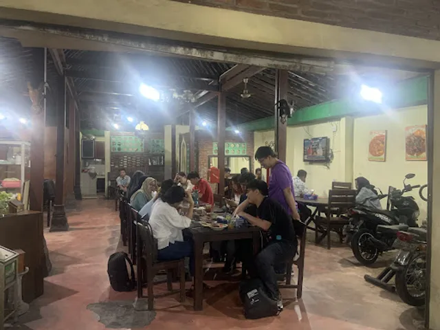 Warung Sate Samirono Jl Kaliurang