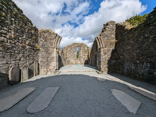 Glendalough Cathedral