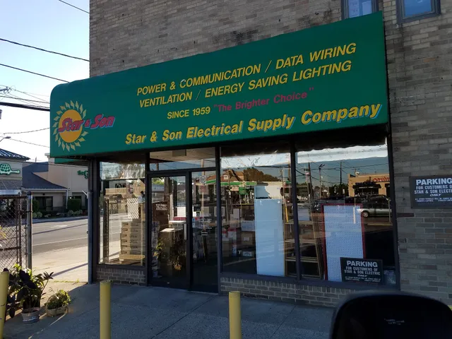 Star & Son Electric Supply Co