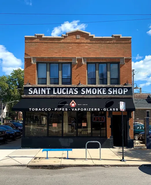 Saint Lucia's Smoke Shop