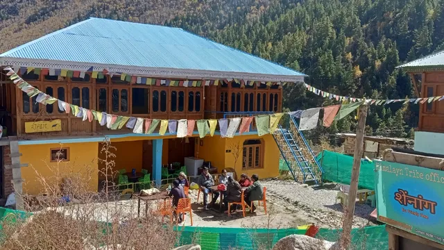 Himalayn Tribe Hostel and Cafe (शेनांग)