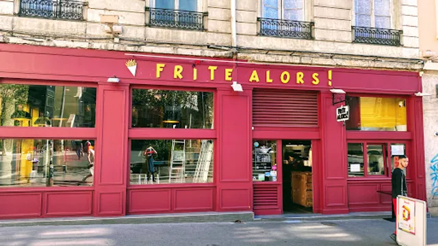 FRITE ALORS ! TERREAUX - Poutines québécoises - Frites belges - Burgers