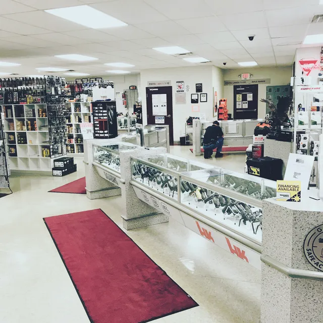 Vandalia Range and Armory