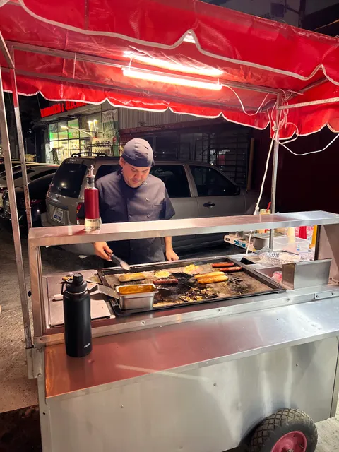 Hot Dogs Los Padrinolis