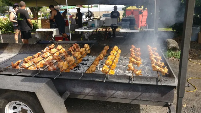 Ray's Kiawe Broiled Chicken