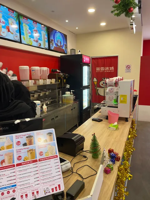 Mixue Muar Jalan Ali