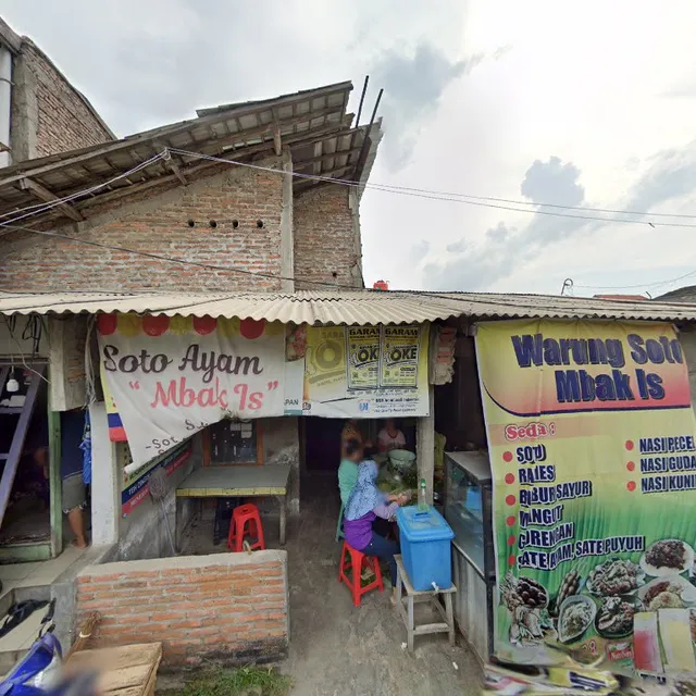Soto Ayam Mbak Is