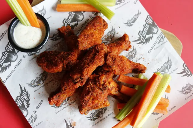 Flamin Wings Via Alta