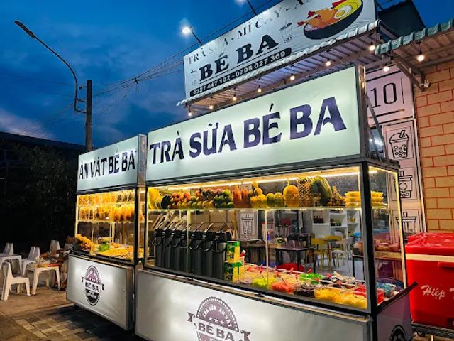 Trà Sữa Ăn Vặt Bé Ba