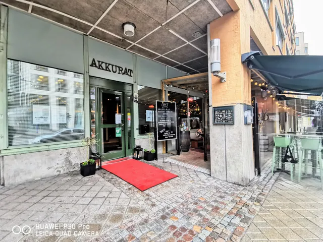 Restaurant Akkurat - Södermalm