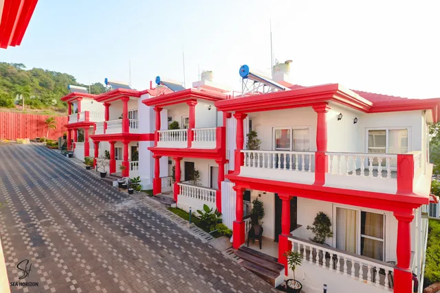 Sea Horizon Luxury Villas Mandrem Beach Goa