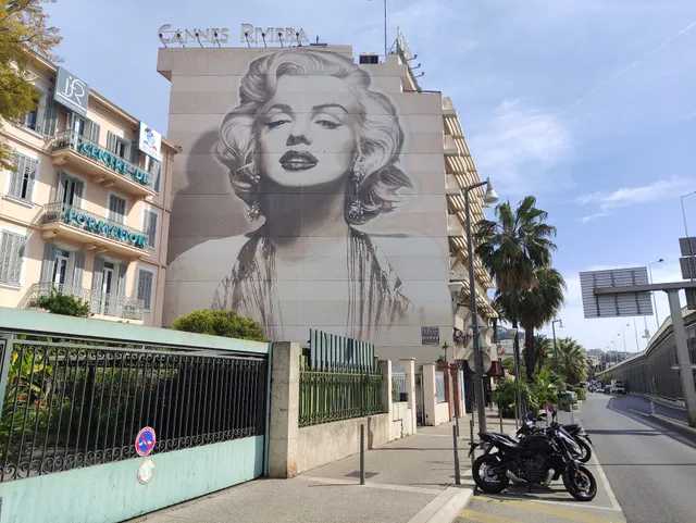Les Murs Peints - Marilyn Monroe