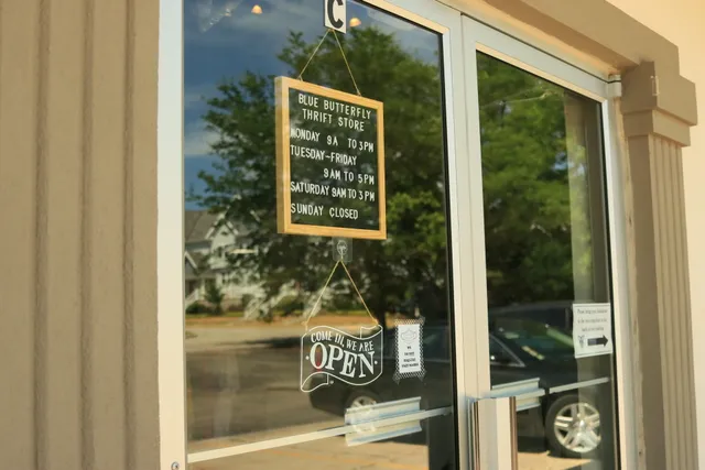 Blue Butterfly Thrift Store